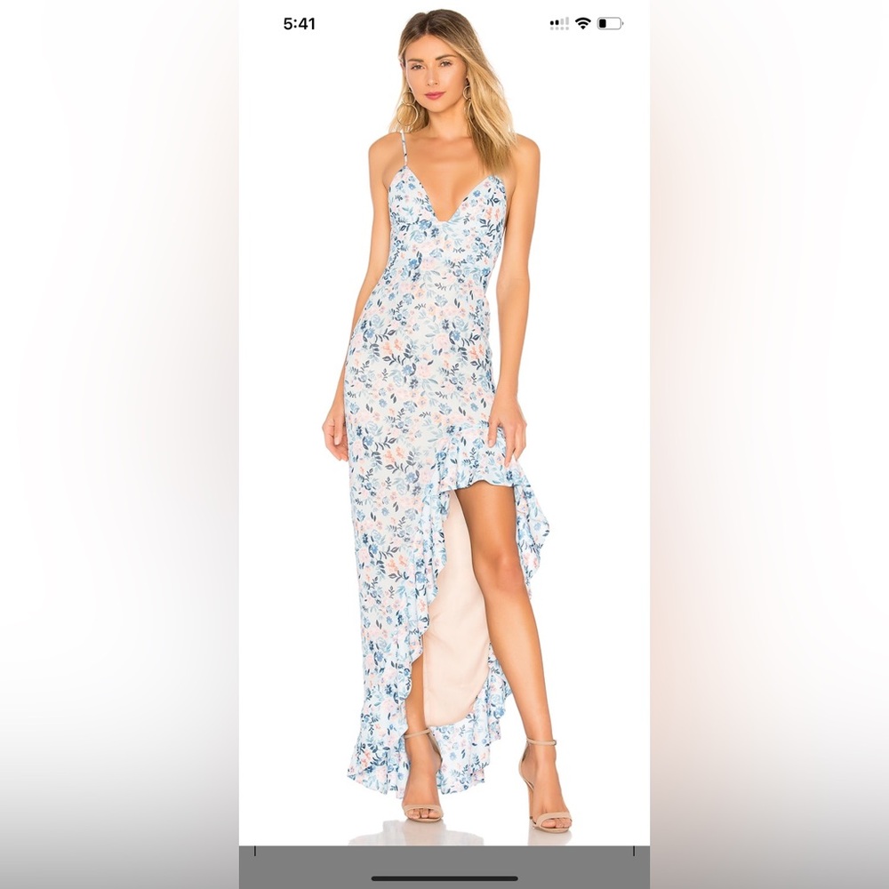Flower Maxi Dress (Lovers & Friends)